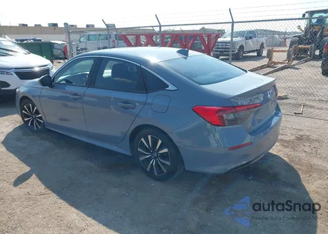 2024 Honda Civic Ex from USA, damaged, VIN 2HGFE1F75RH316641